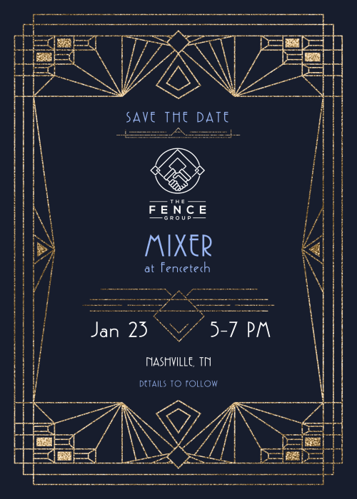 2024 Mixer at Fenctech! The Fence Group